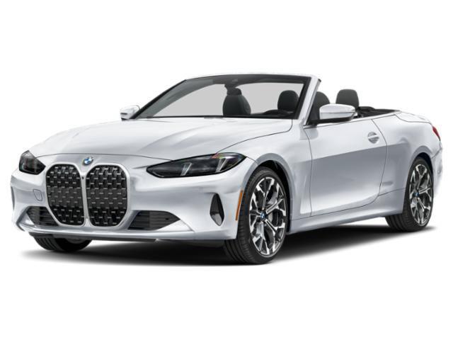 MINERAL WHITE 2027 BMW 4 Series Convertible Rear-Wheel Drive Automatic