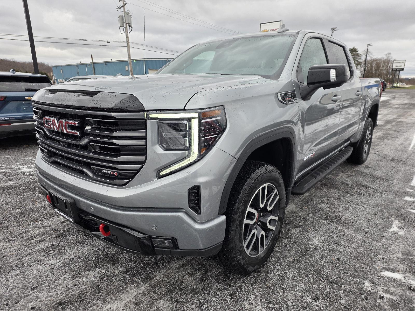 2026 GMC Sierra 1500 AT4 Crew Cab 4WD