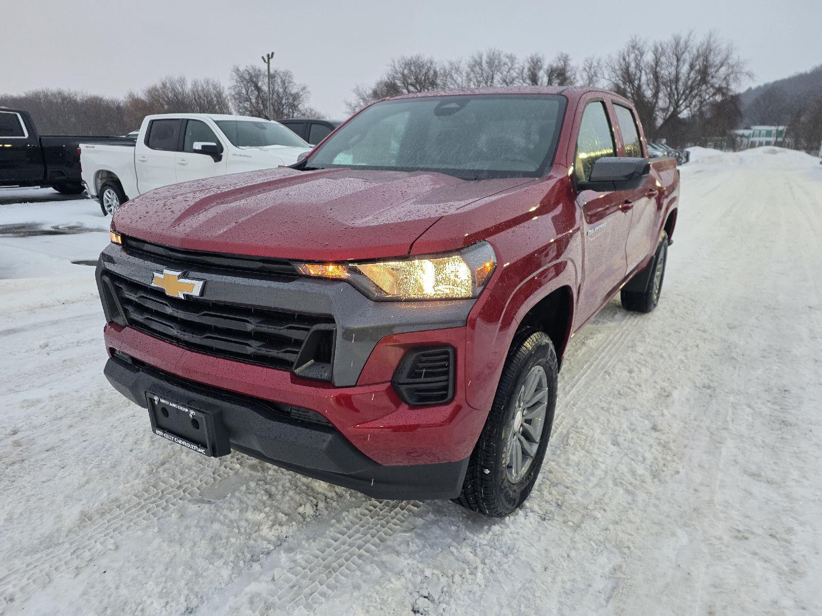 2026 Chevrolet Colorado LT Crew Cab 4WD