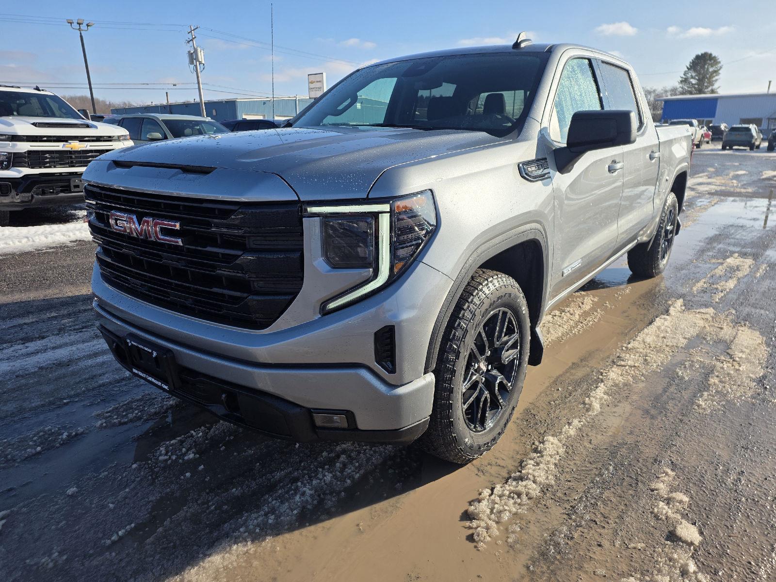 2026 GMC Sierra 1500 Elevation Crew Cab 4WD