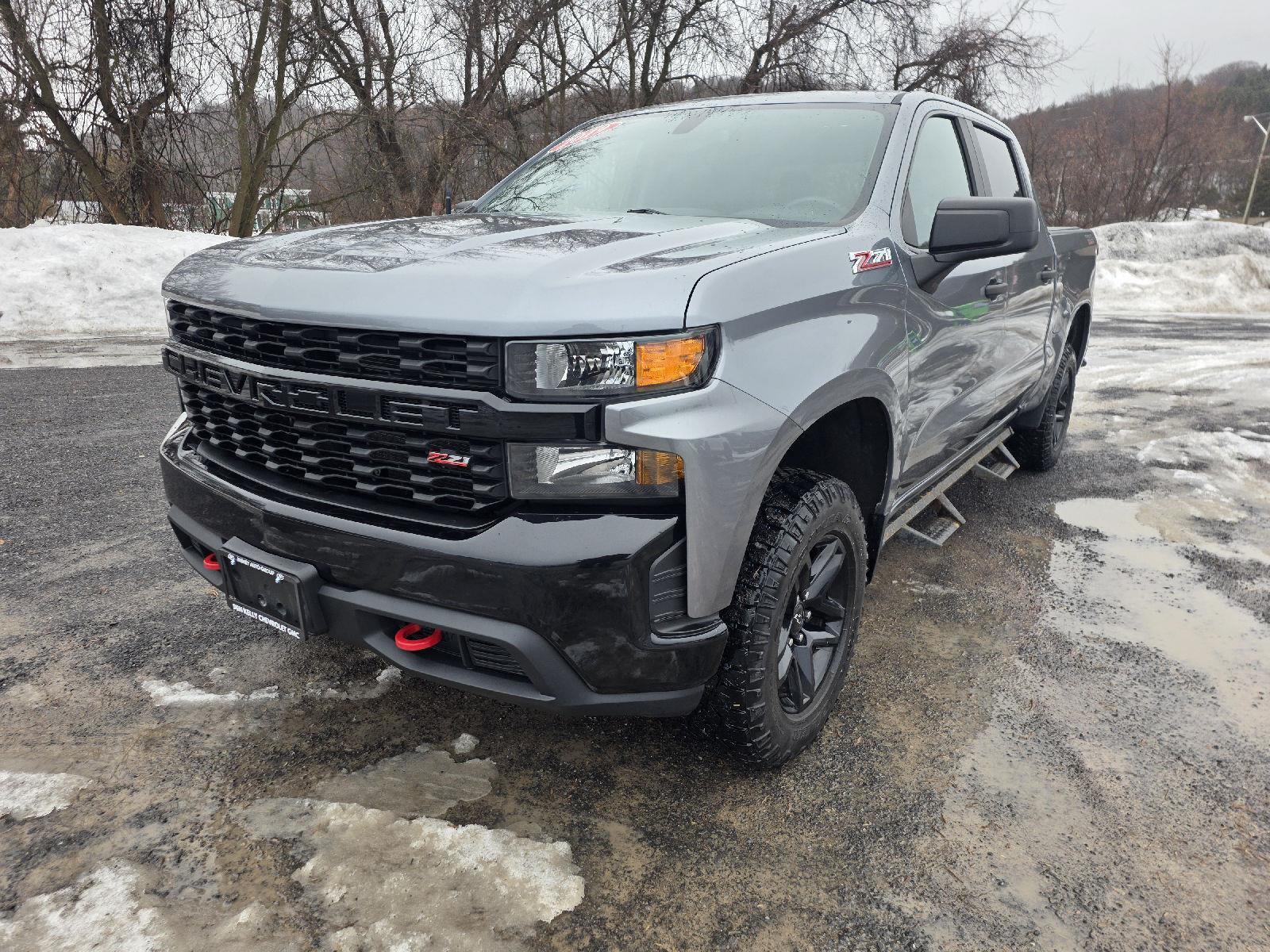2019 Chevrolet Silverado 1500 Custom Trail Boss Crew Cab 4WD