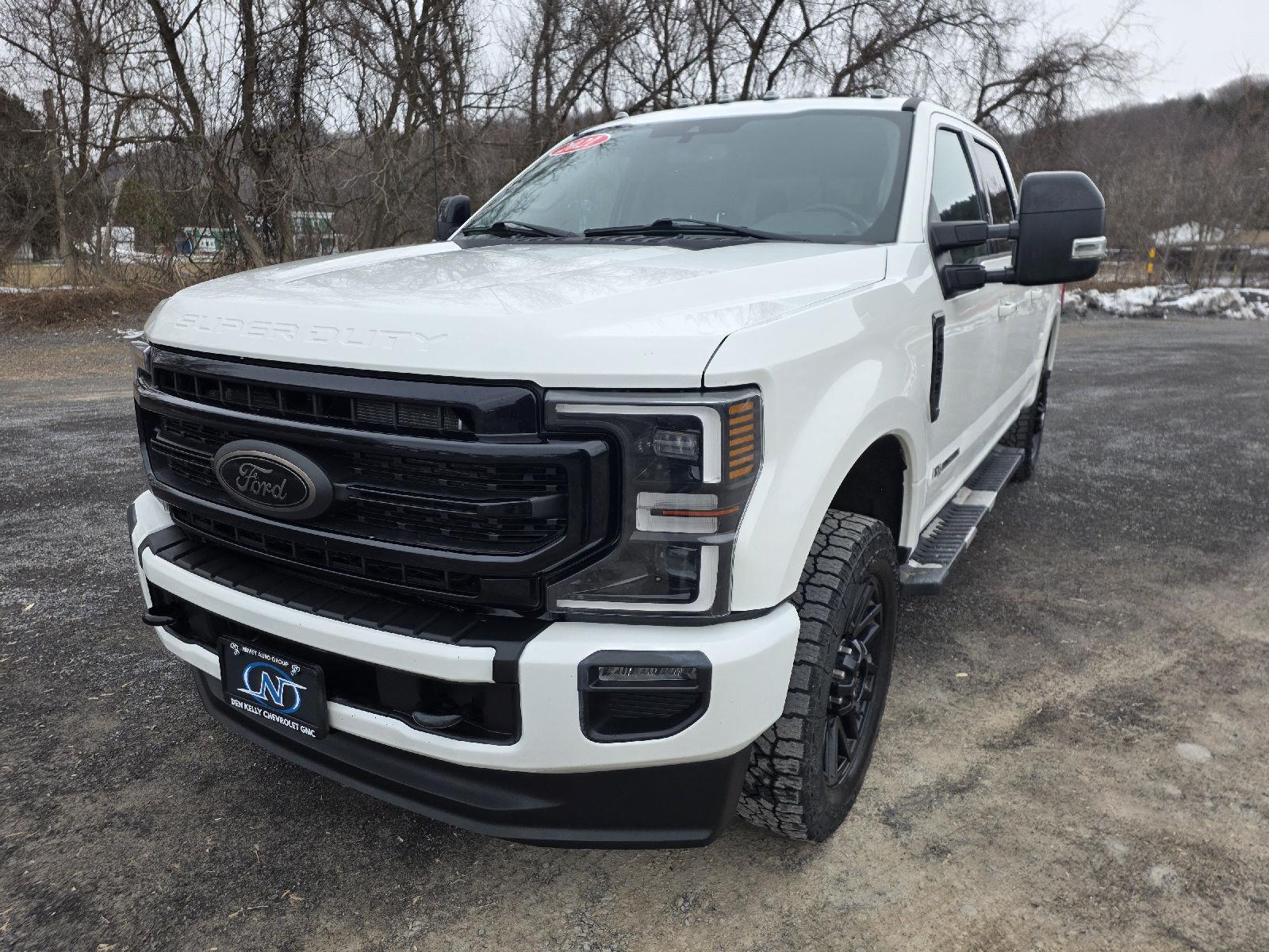2021 Ford F-350 Super Duty Lariat Crew Cab 4WD