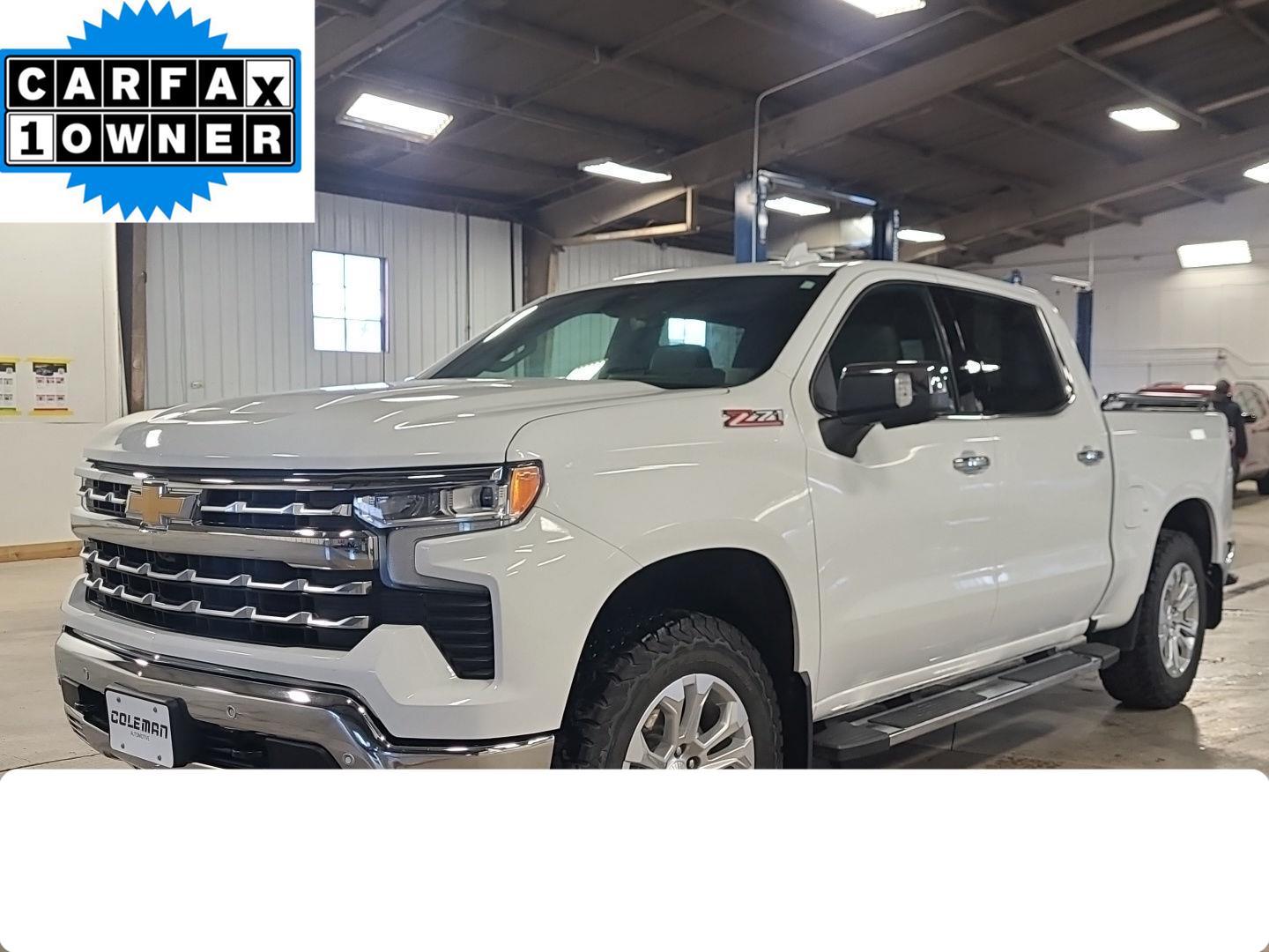 2025 Chevrolet Silverado 1500 LTZ Crew Cab 4WD