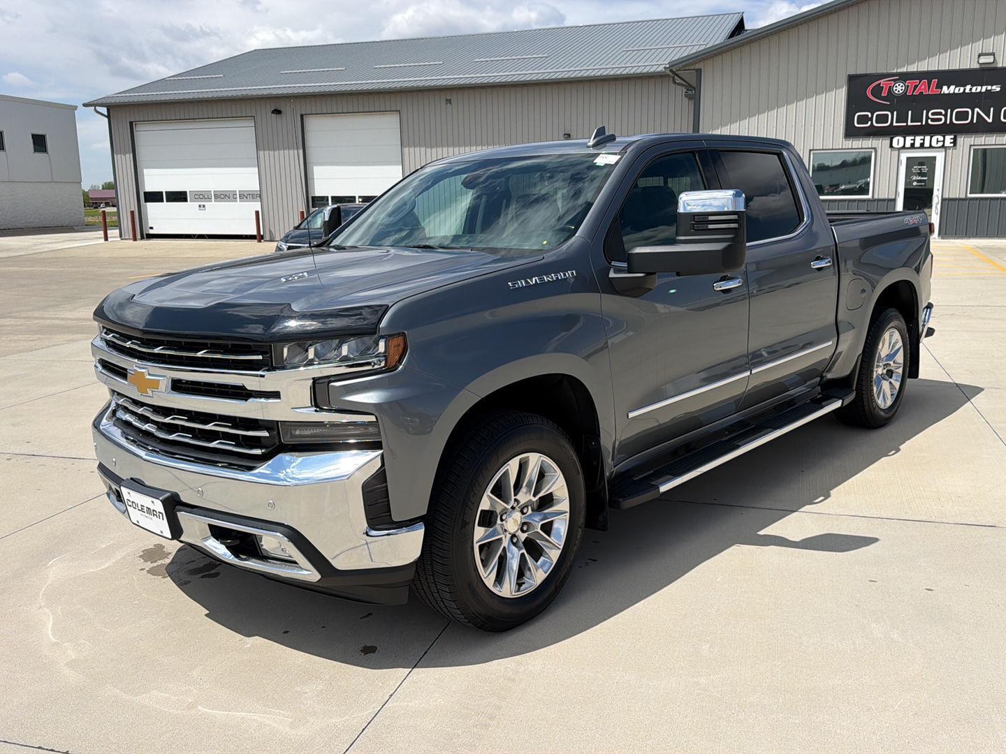 2020 Chevrolet Silverado 1500 LTZ Crew Cab 4WD