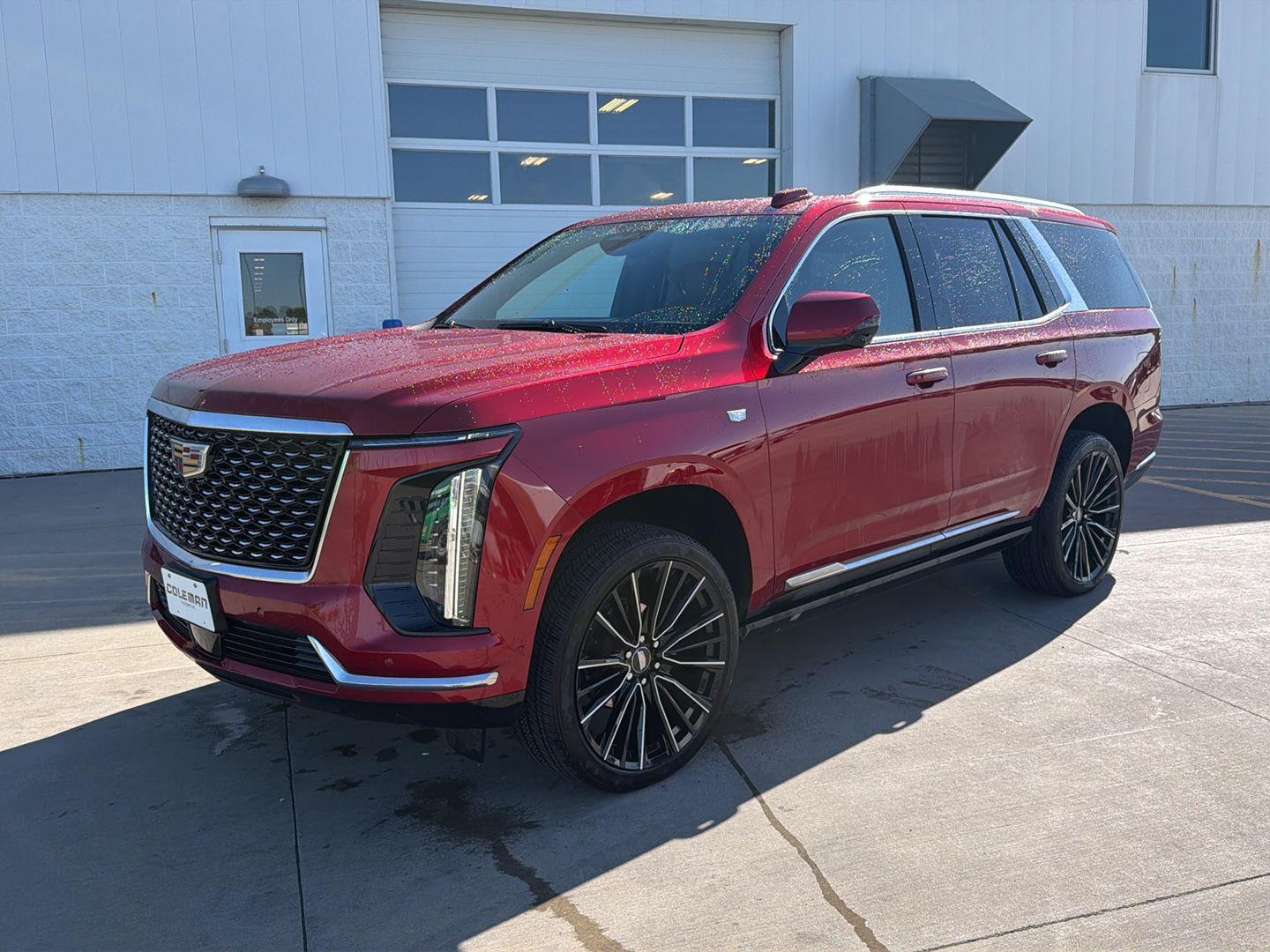 Radiant Red Tintcoat 2025 Cadillac Escalade Premium Luxury 4WD SUV / Crossover Four-Wheel Drive Automatic