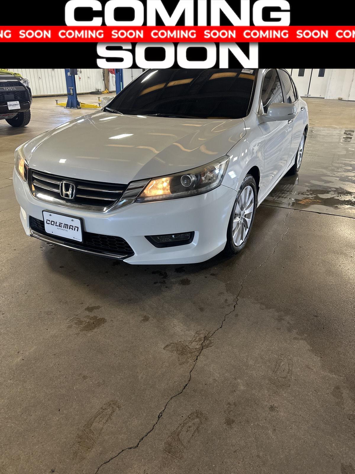  2015 Honda Accord EX-L   
