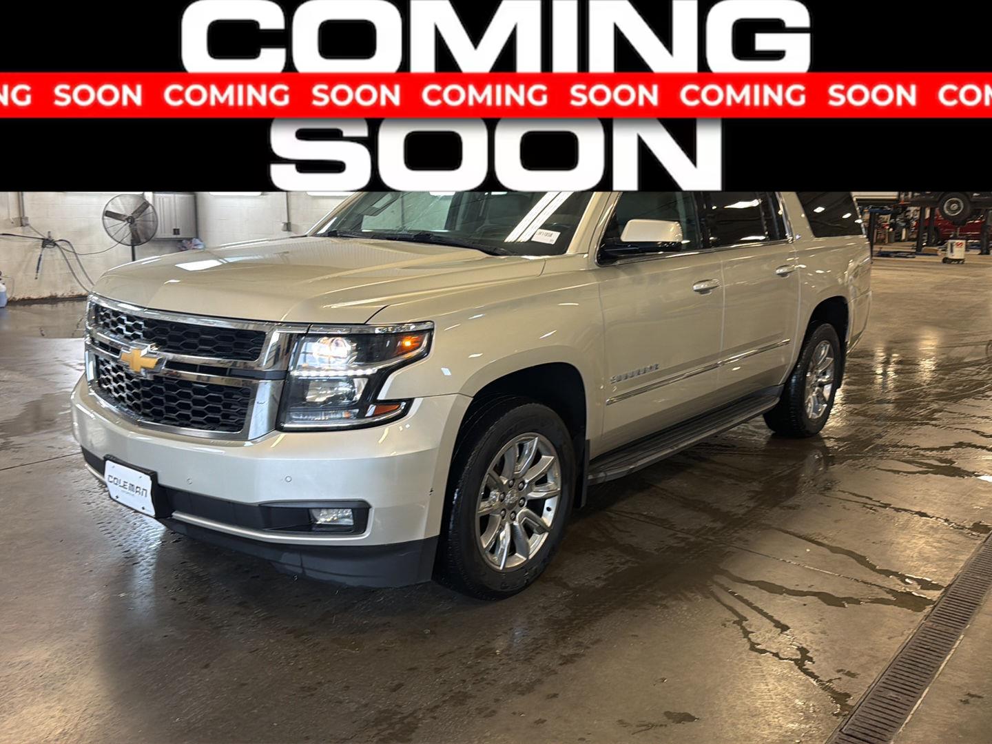  2016 Chevrolet Suburban 1500 LT 4WD   