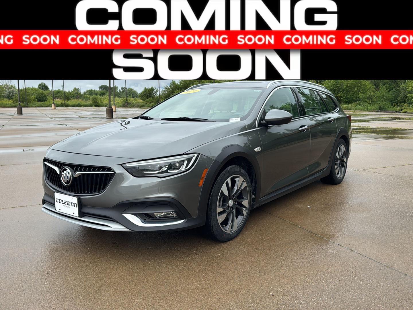 2019 Buick Regal TourX Essence AWD