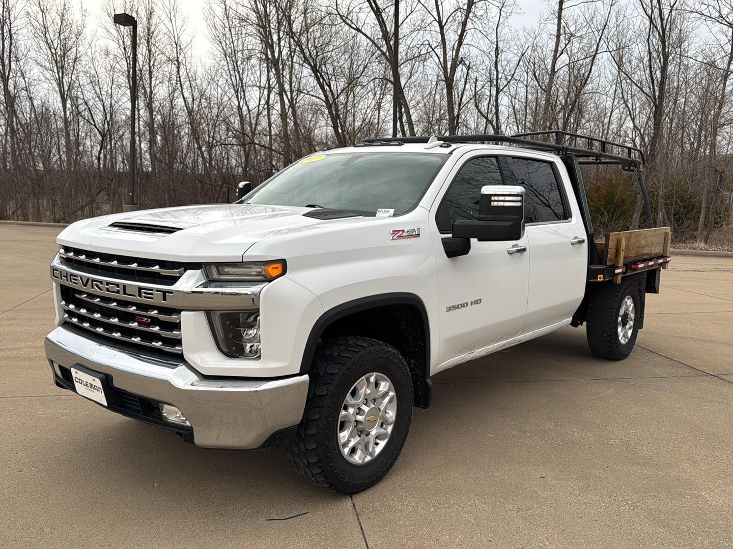  2021 Chevrolet Silverado 3500HD LTZ Crew Cab 4WD   