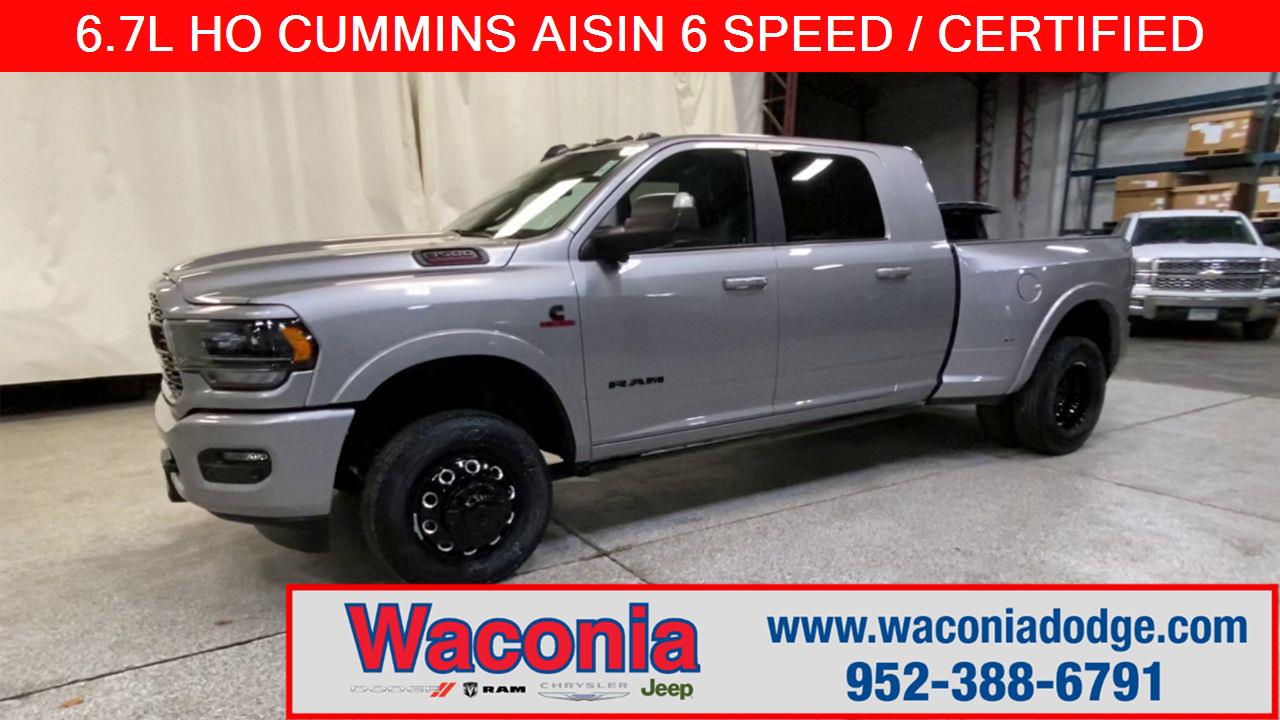 2022 RAM 3500 Limited Mega Cab DRW 4WD