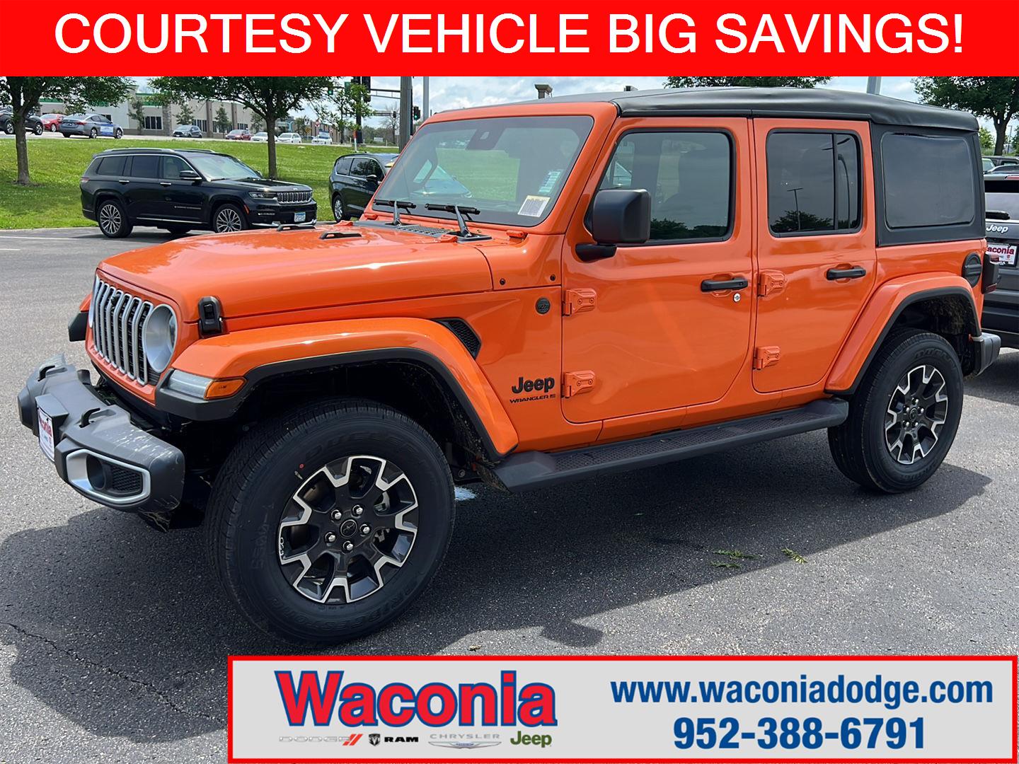 Joose 2025 Jeep Wrangler Sahara 4-Door 4WD SUV / Crossover Four-Wheel Drive 8-Speed Automatic