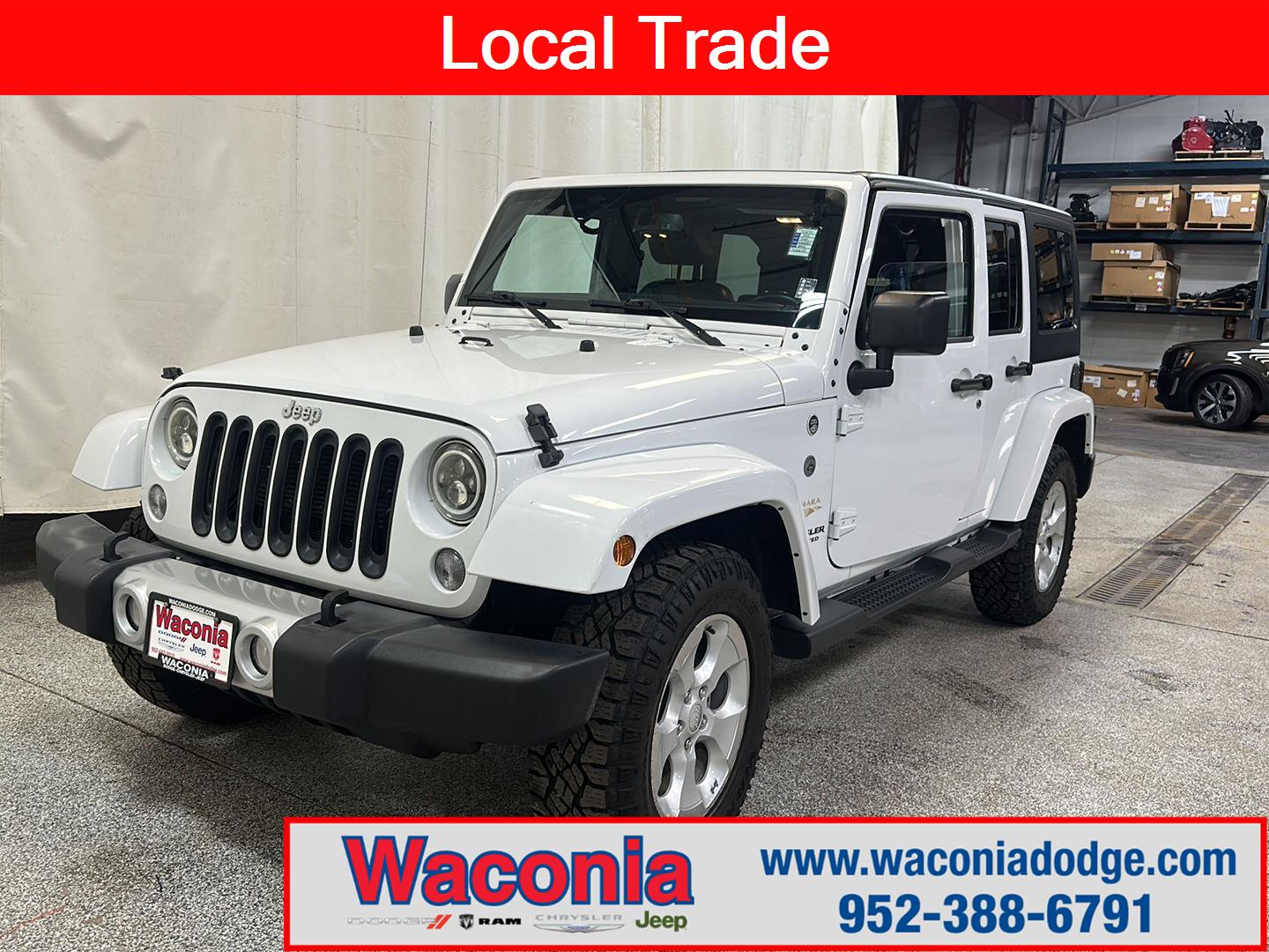 2015 Jeep Wrangler Unlimited Sahara 4WD