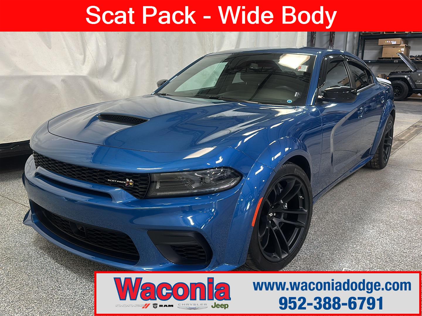 2023 Dodge Charger Scat Pack Widebody RWD