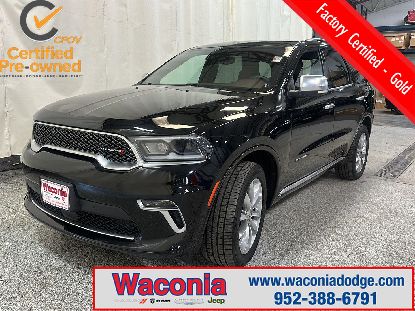 2022 Dodge Durango Citadel AWD