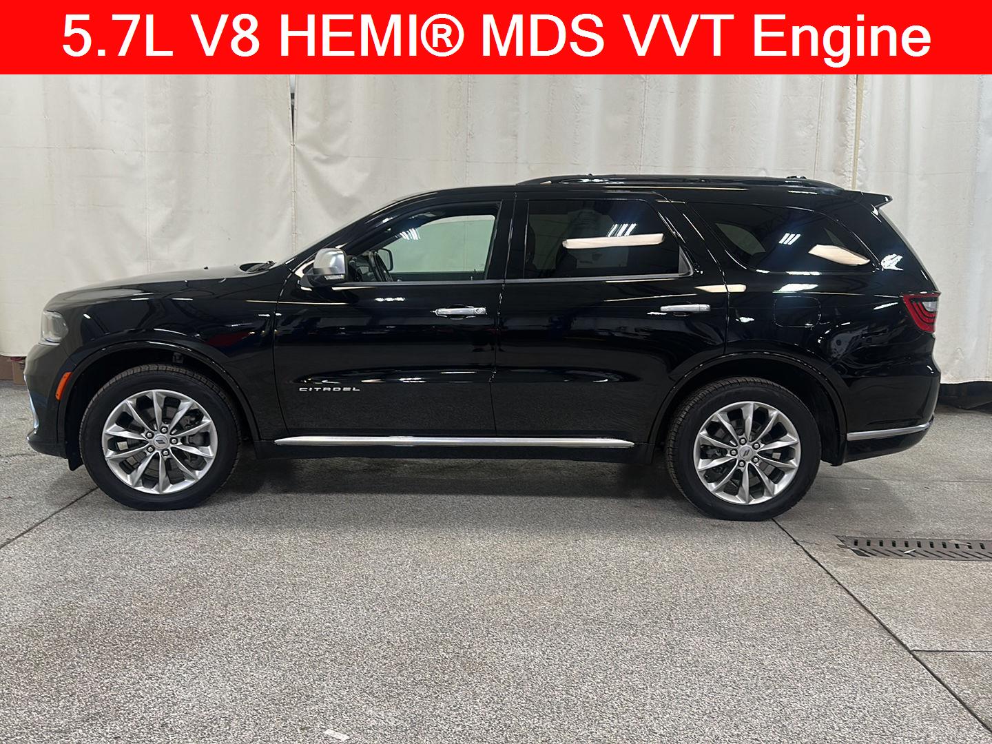 Certified 2022 Dodge Durango Citadel with VIN 1C4SDJET1NC219030 for sale in Waconia, Minnesota