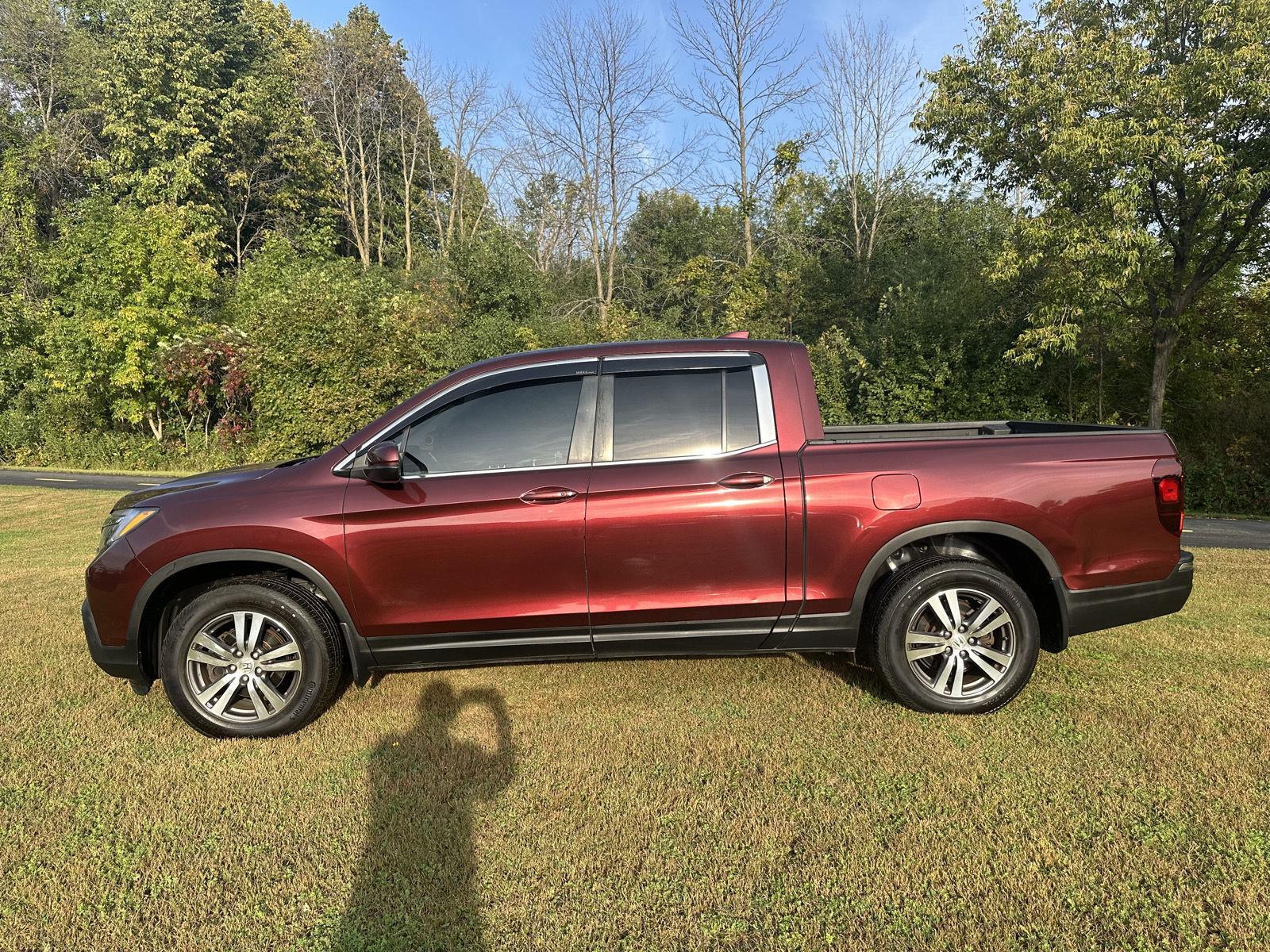 Used 2017 Honda Ridgeline RTS with VIN 5FPYK3F40HB014073 for sale in Waconia, Minnesota
