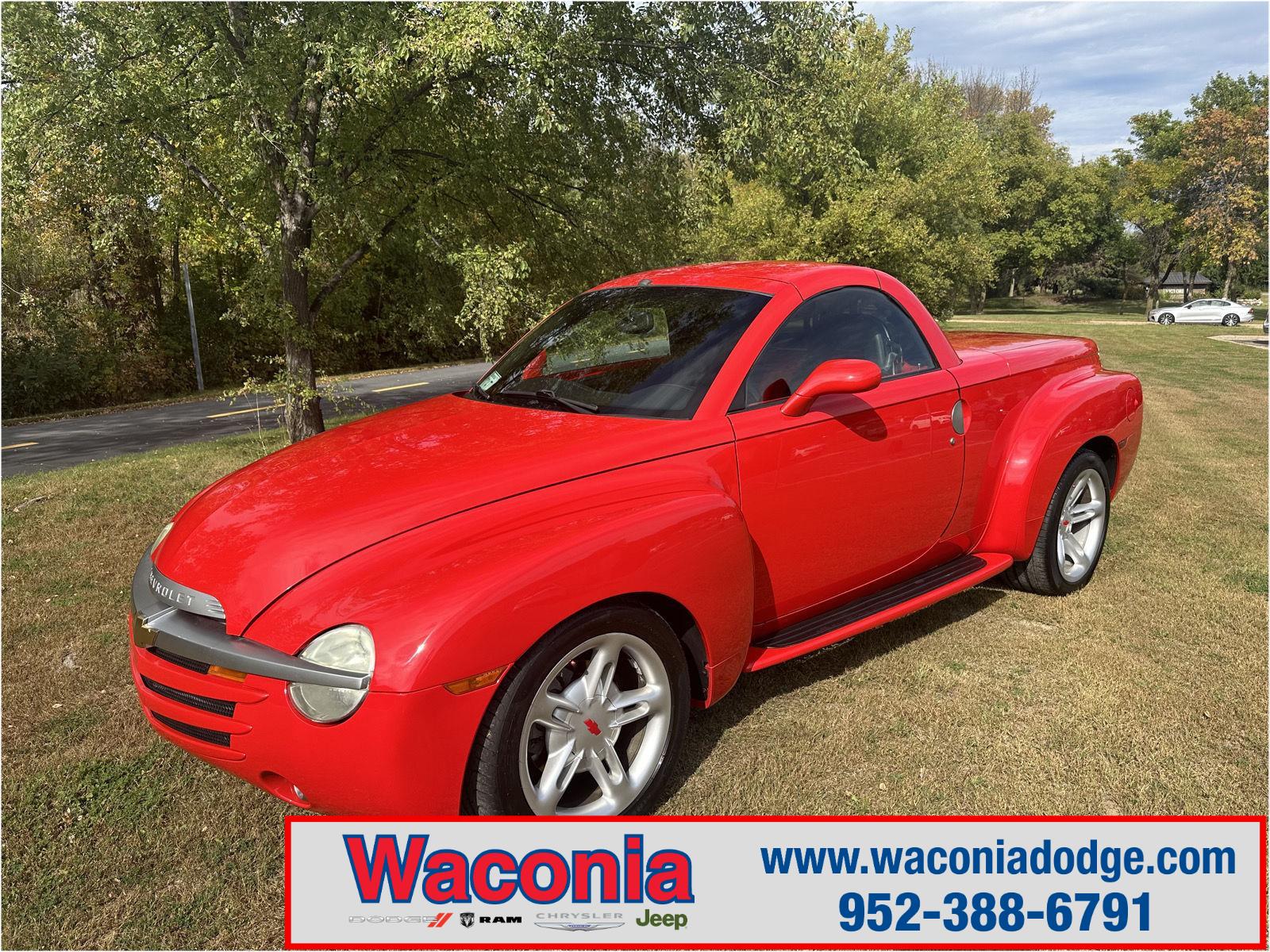  2004 Chevrolet SSR LS RWD   