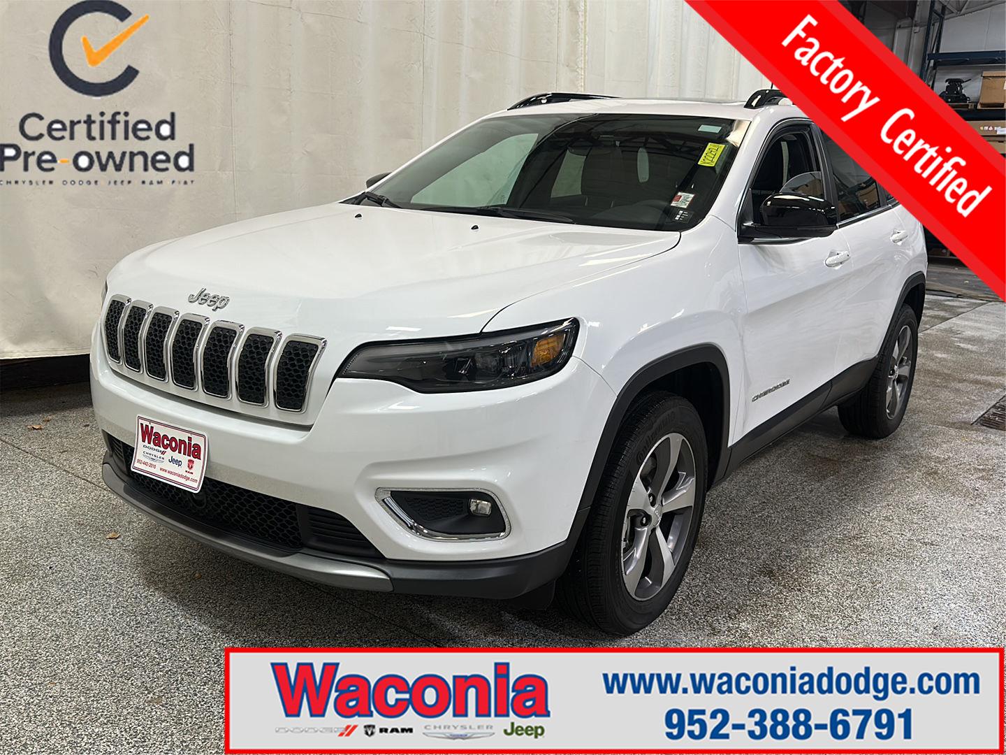 2022 Jeep Cherokee Limited 4WD