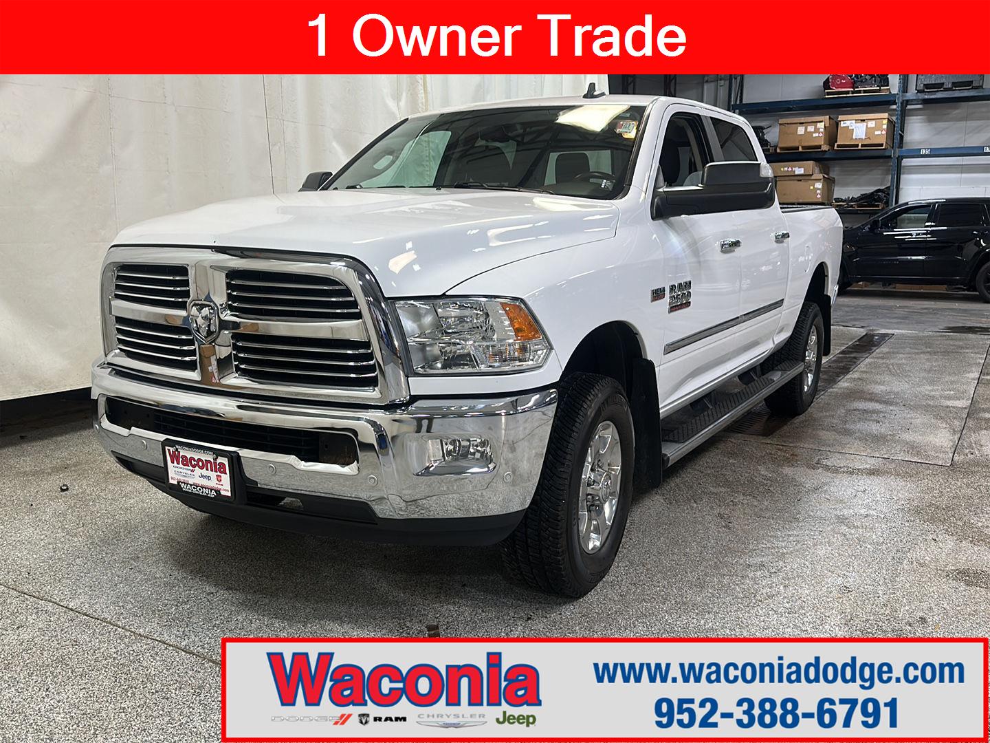2018 RAM 2500 Big Horn Crew Cab 4WD