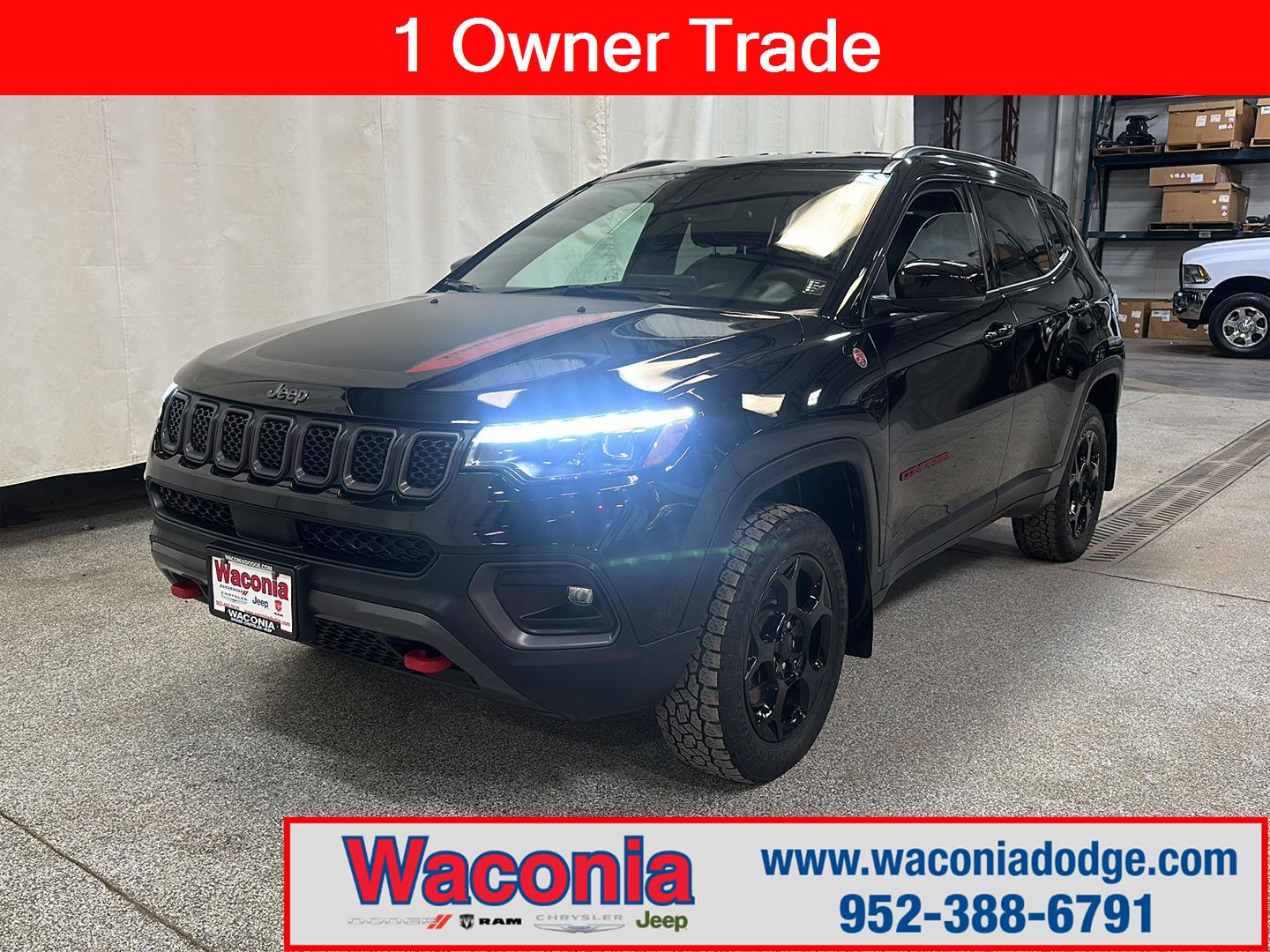 2023 Jeep Compass Trailhawk 4WD