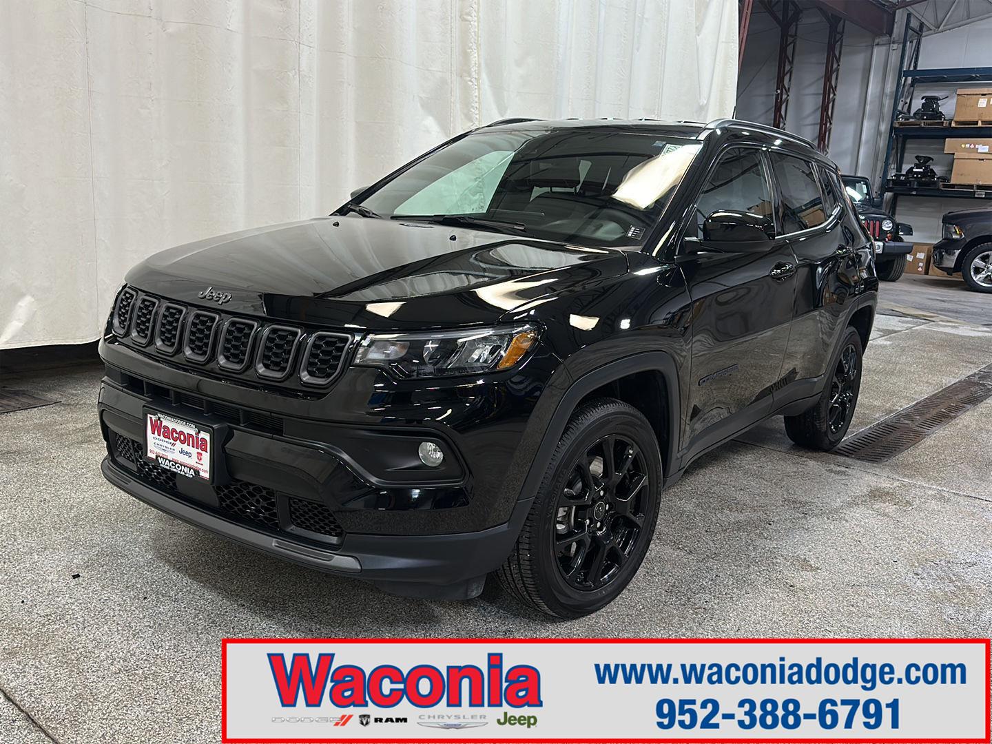 2025 Jeep Compass Latitude 4WD