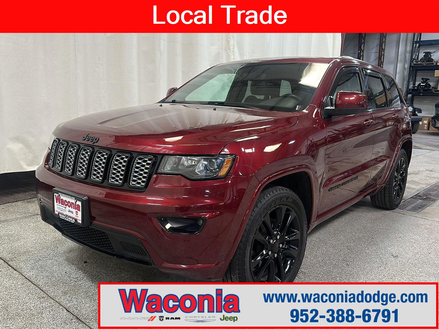 2020 Jeep Grand Cherokee Altitude 4WD