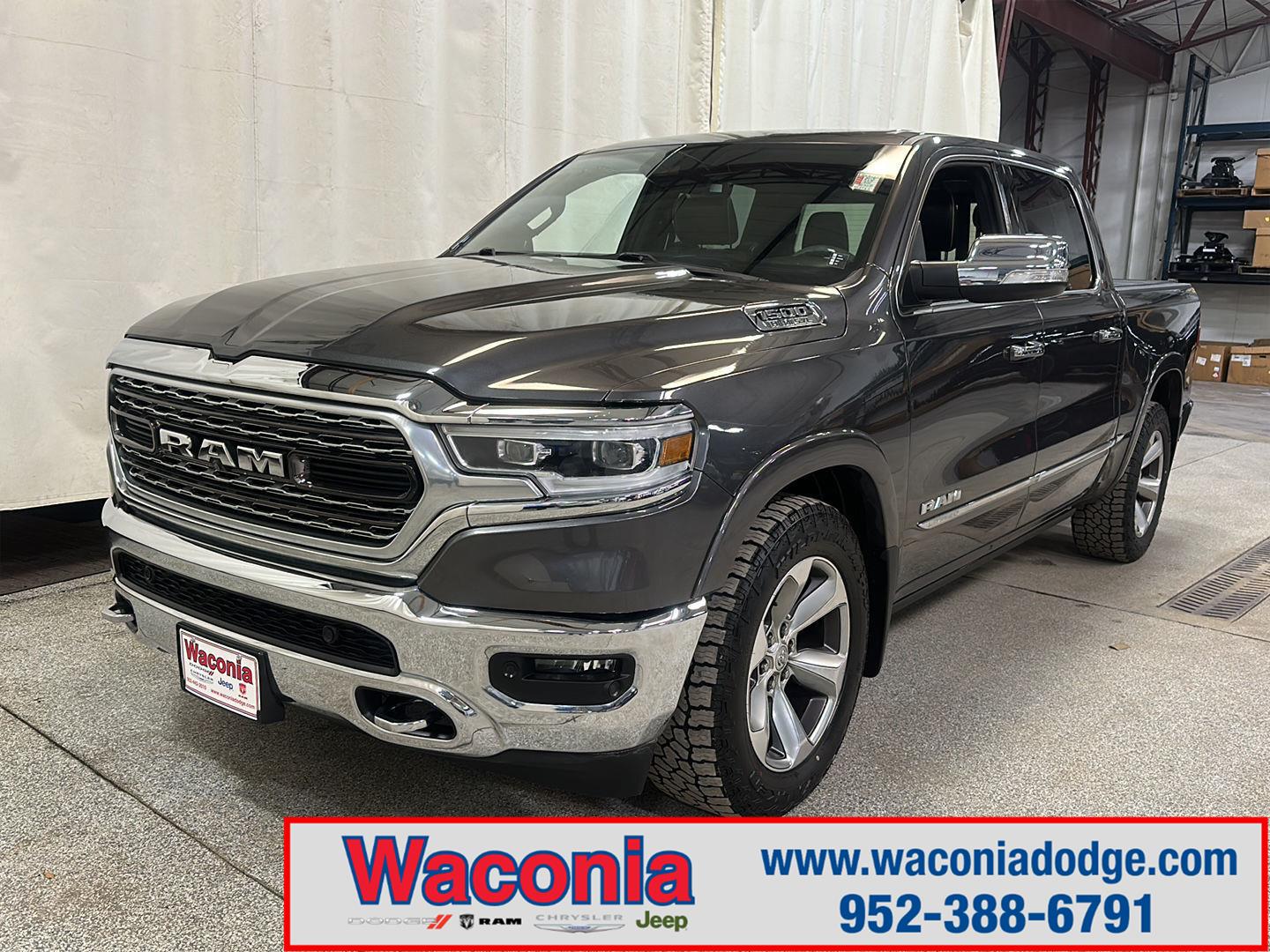 2019 RAM 1500 Limited Crew Cab 4WD