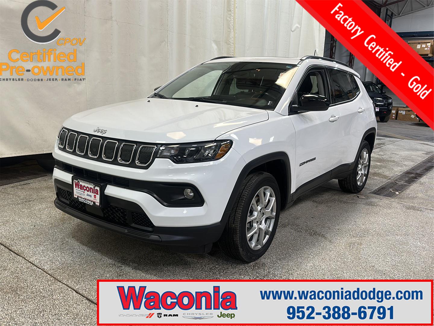 2022 Jeep Compass Latitude Lux 4WD