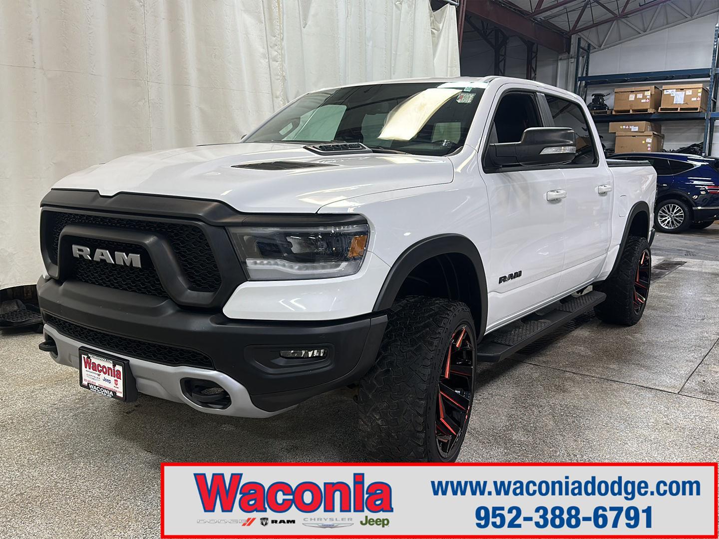 2019 RAM 1500 Rebel Crew Cab 4WD