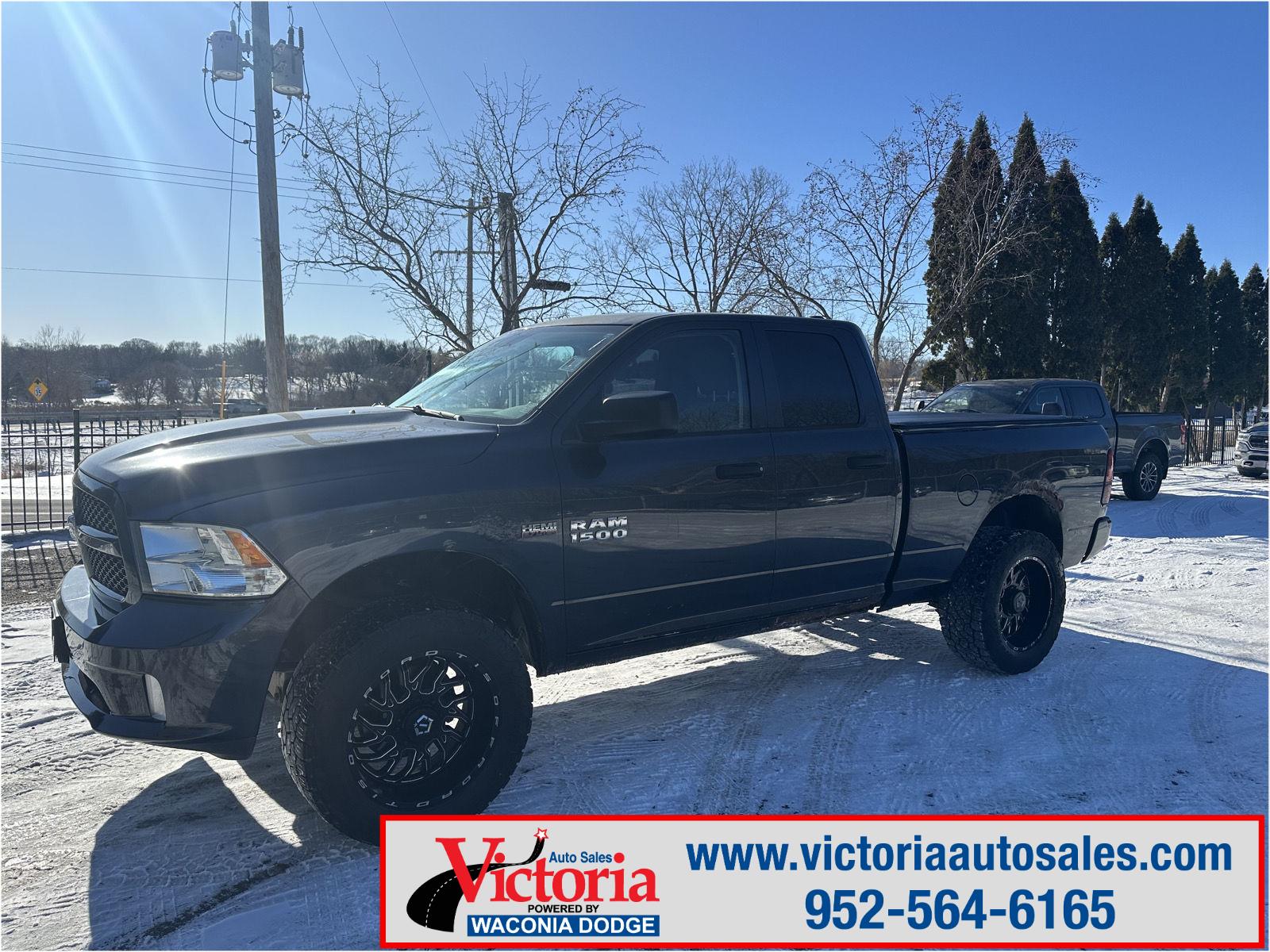 2013 RAM 1500 Express Quad Cab 4WD