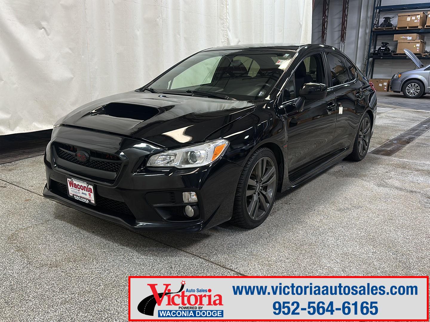 2016 Subaru WRX Premium AWD
