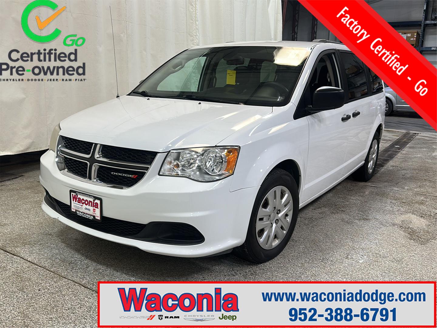 2019 Dodge Grand Caravan SE FWD
