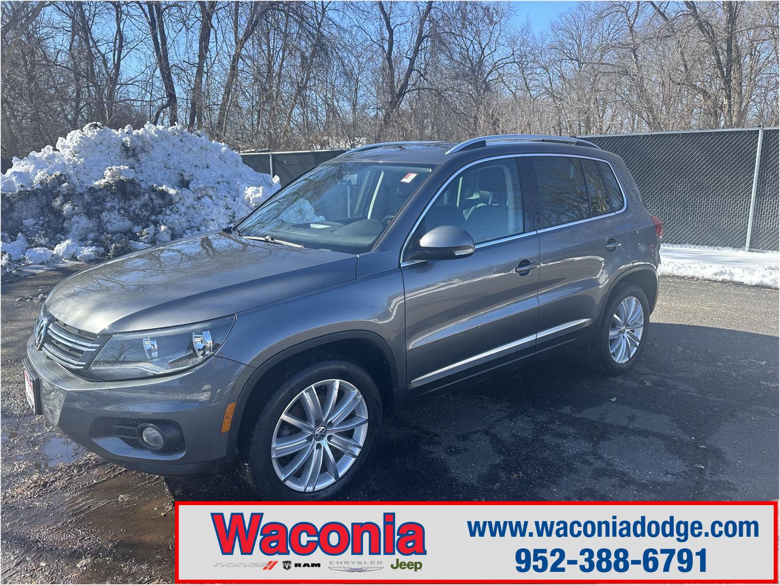 2015 Volkswagen Tiguan SE 4Motion