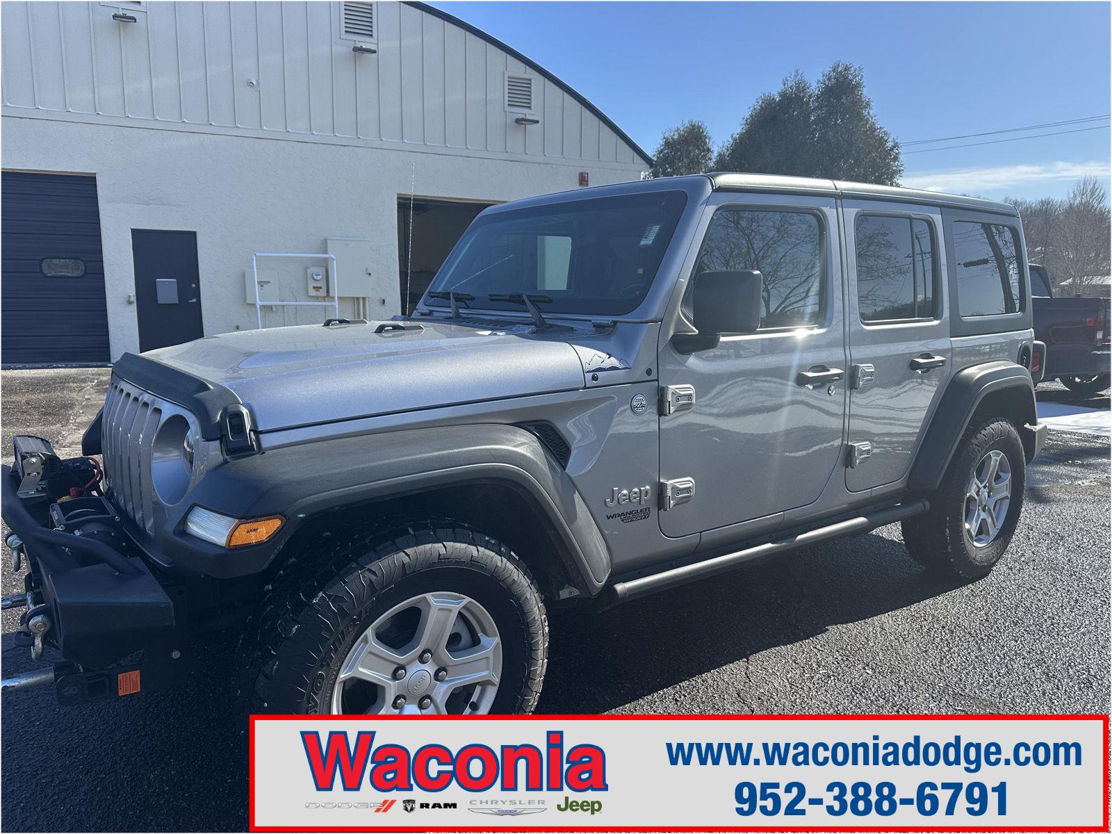 2019 Jeep Wrangler Sport S's photo