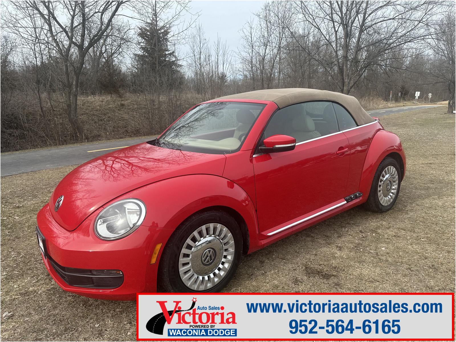 2016 Volkswagen Beetle 1.8T SE Convertible