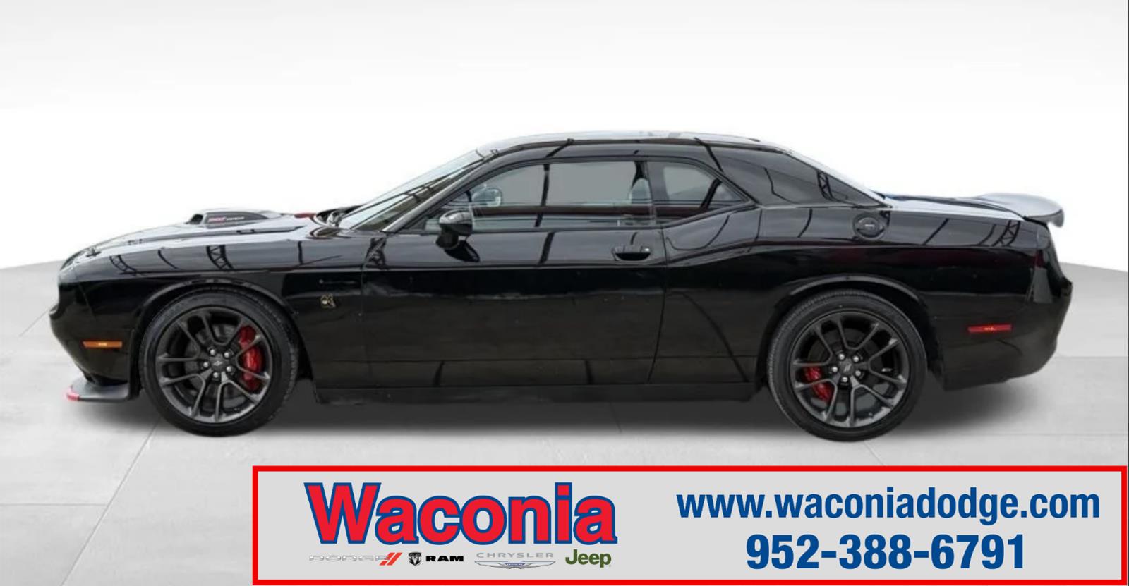 2021 Dodge Challenger R/T Scat Pack RWD