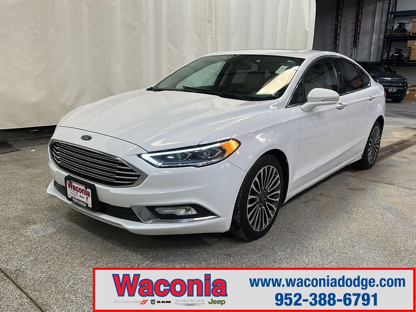 2017 Ford Fusion Titanium