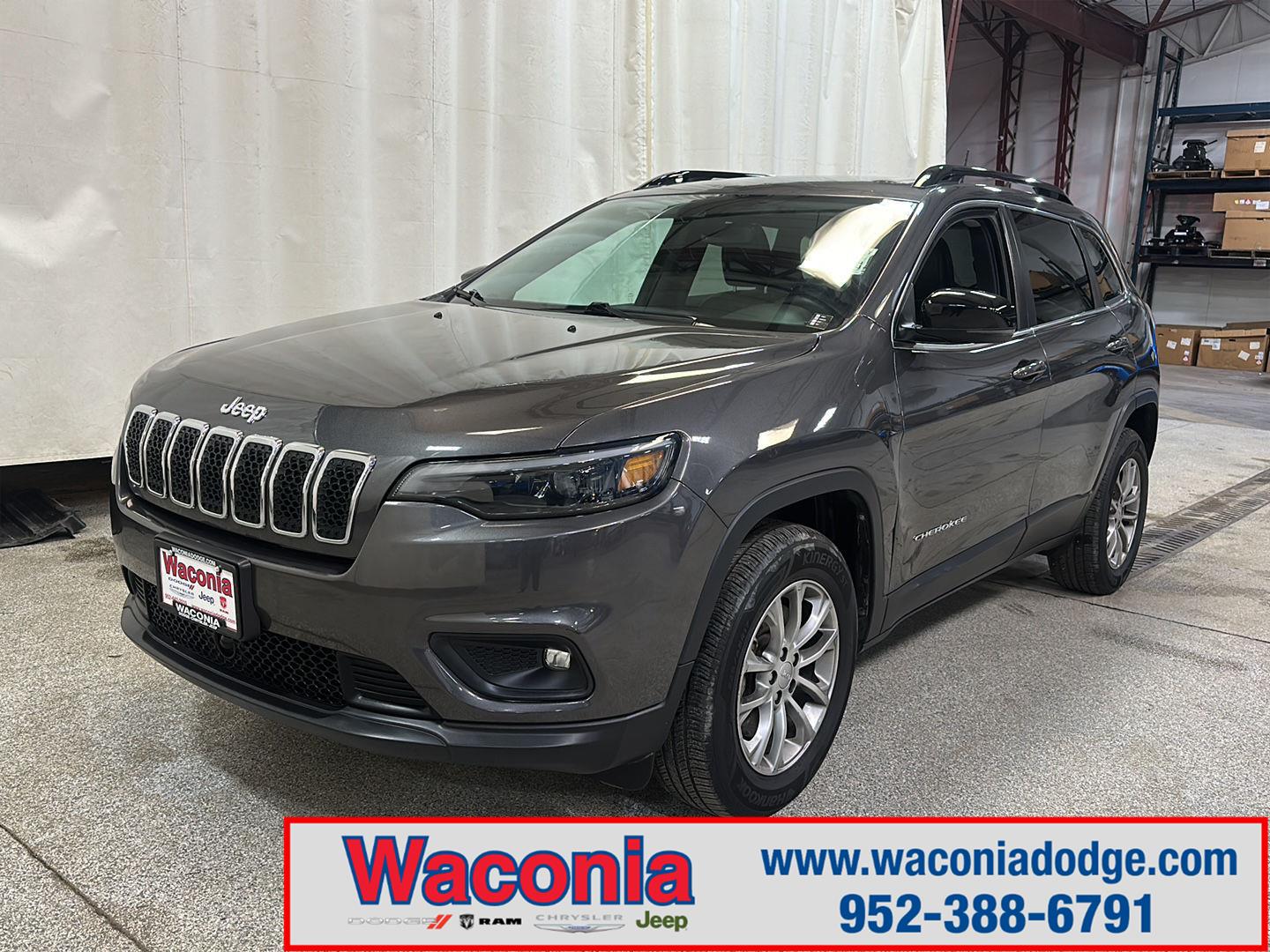 2022 Jeep Cherokee Latitude Lux 4WD