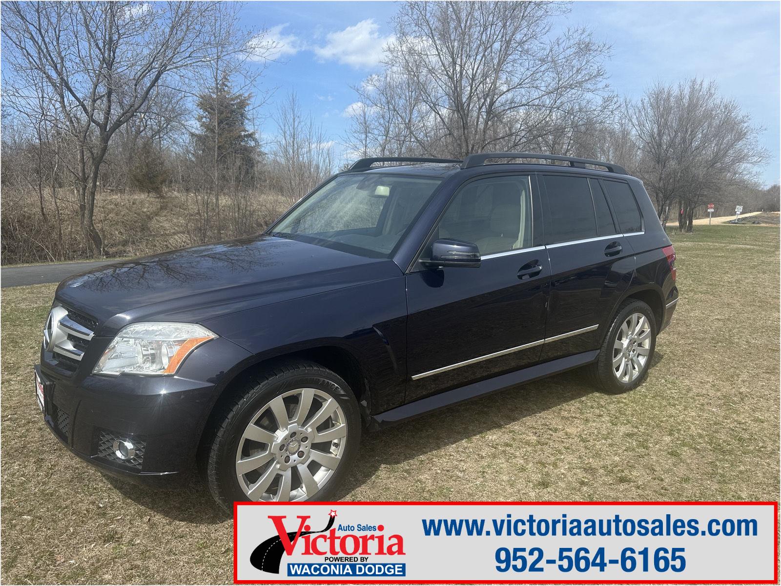 2010 Mercedes-Benz GLK 350 4MATIC