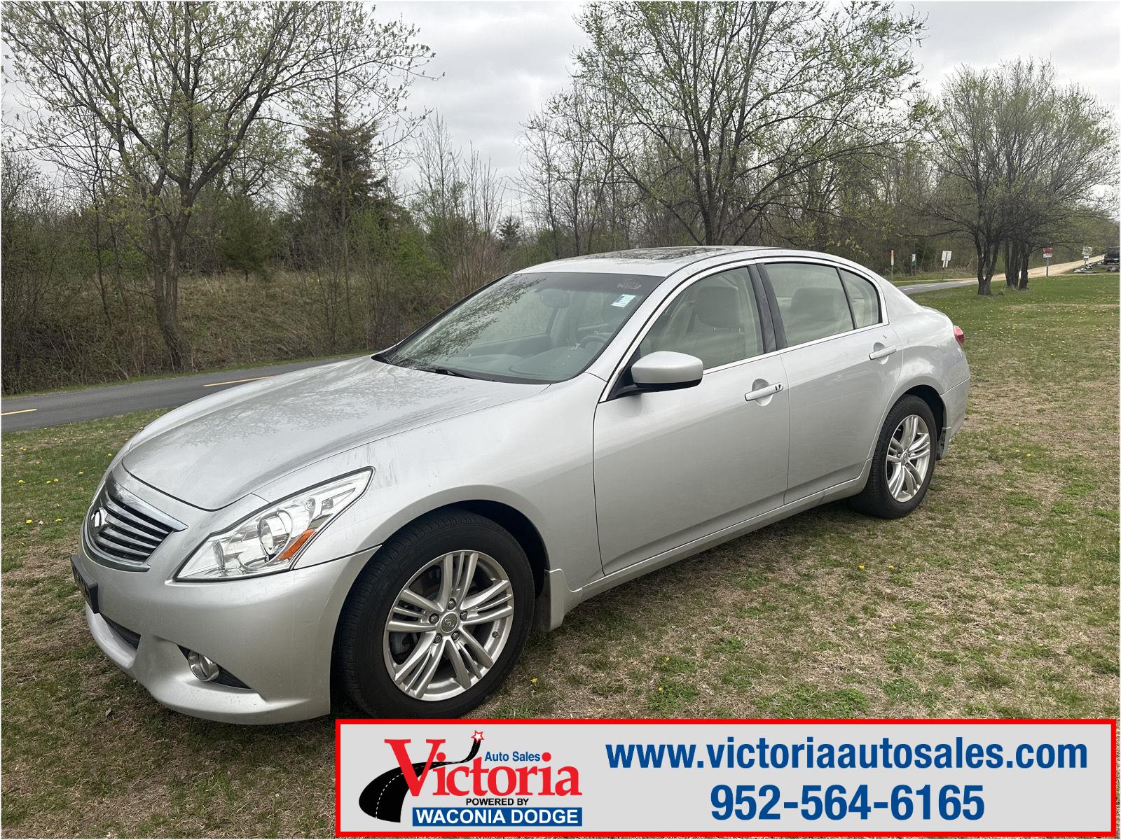 2013 INFINITI G37 x Sedan AWD