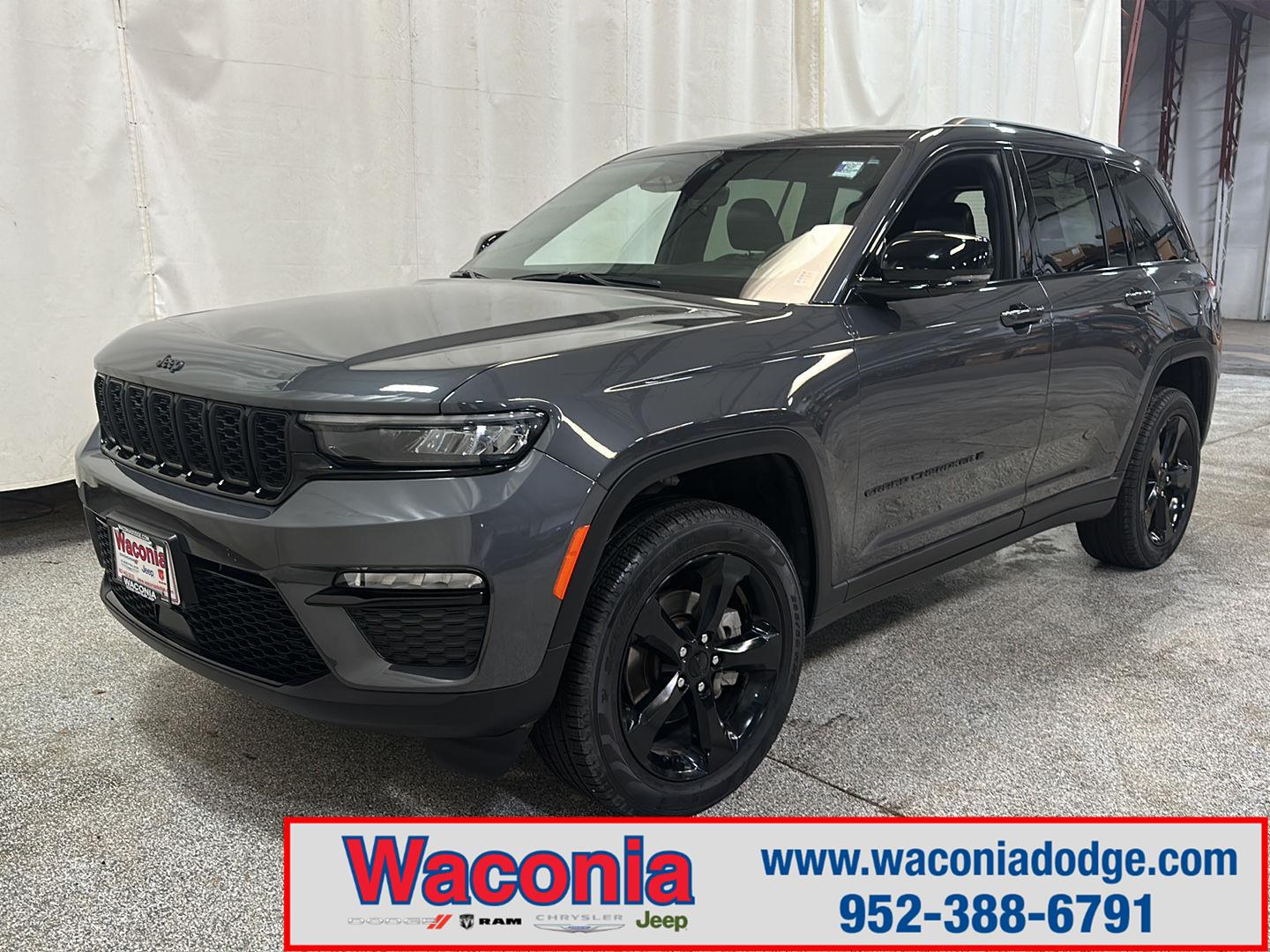 2025 Jeep Grand Cherokee Limited 4WD