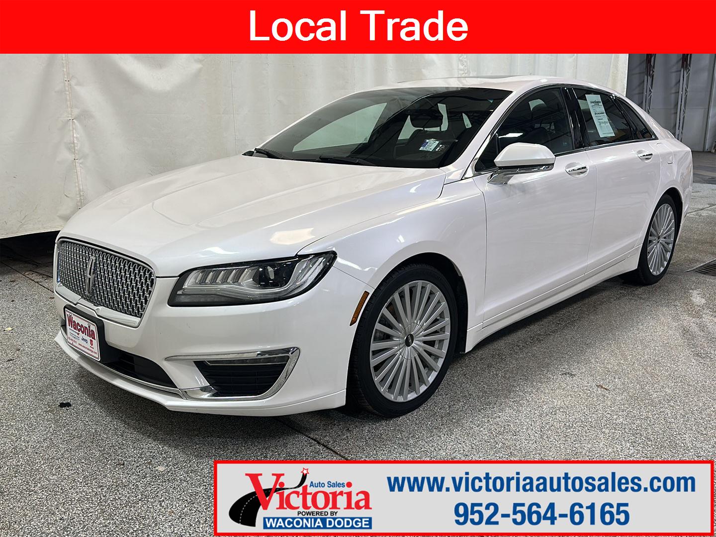 2017 Lincoln MKZ Reserve AWD
