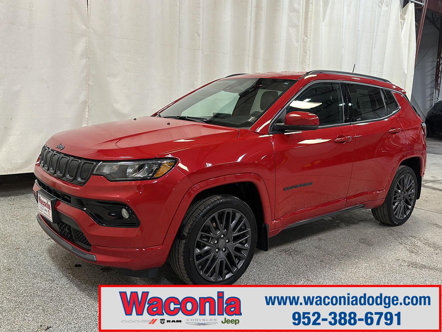  2022 Jeep Compass (Red) Edition 4WD   