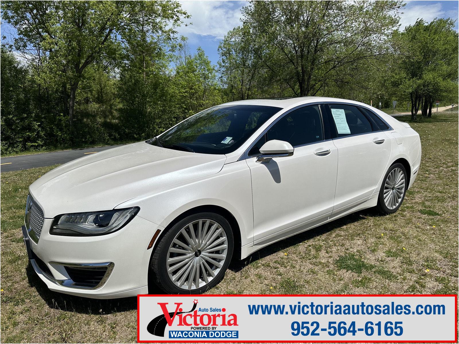 2017 Lincoln MKZ Reserve AWD