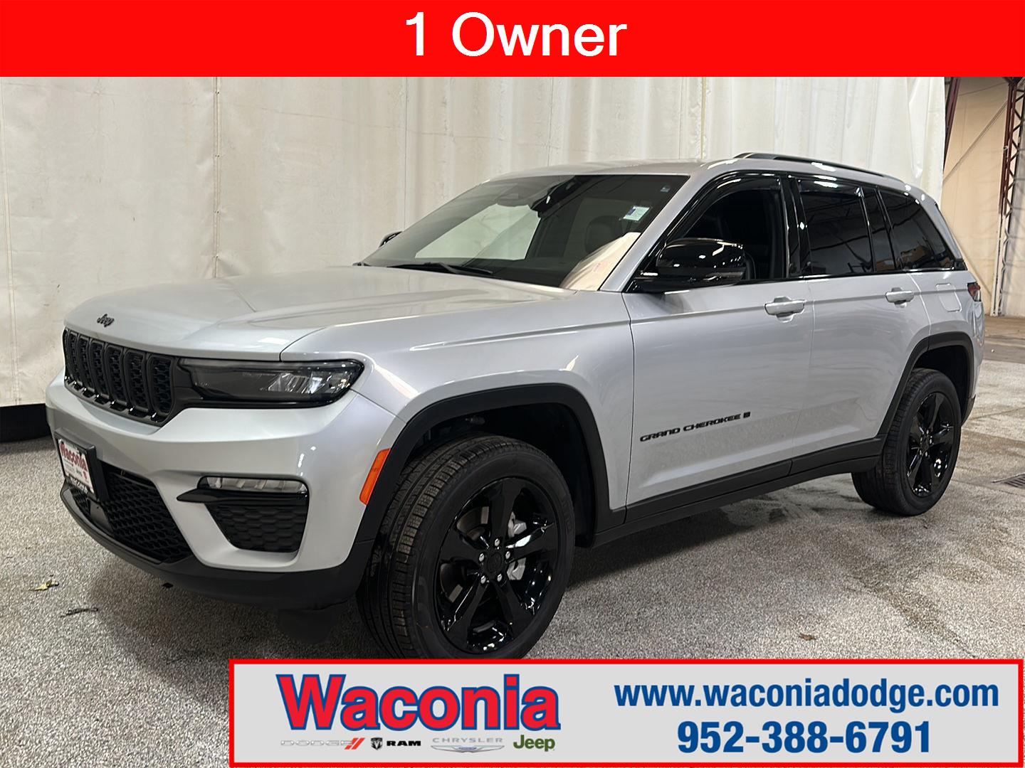 2025 Jeep Grand Cherokee Limited 4WD
