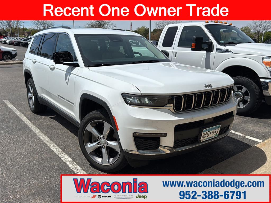 2021 Jeep Grand Cherokee L Limited's photo
