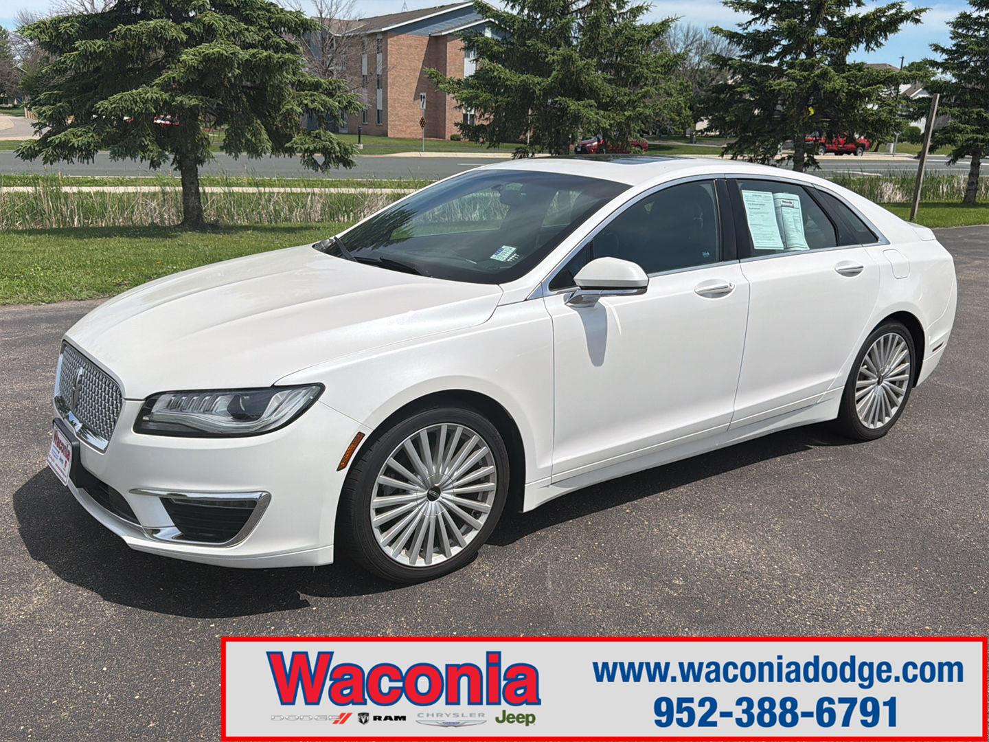 2017 Lincoln MKZ Reserve AWD