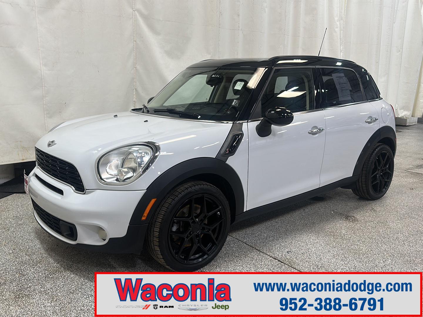2014 MINI Countryman S ALL4 AWD