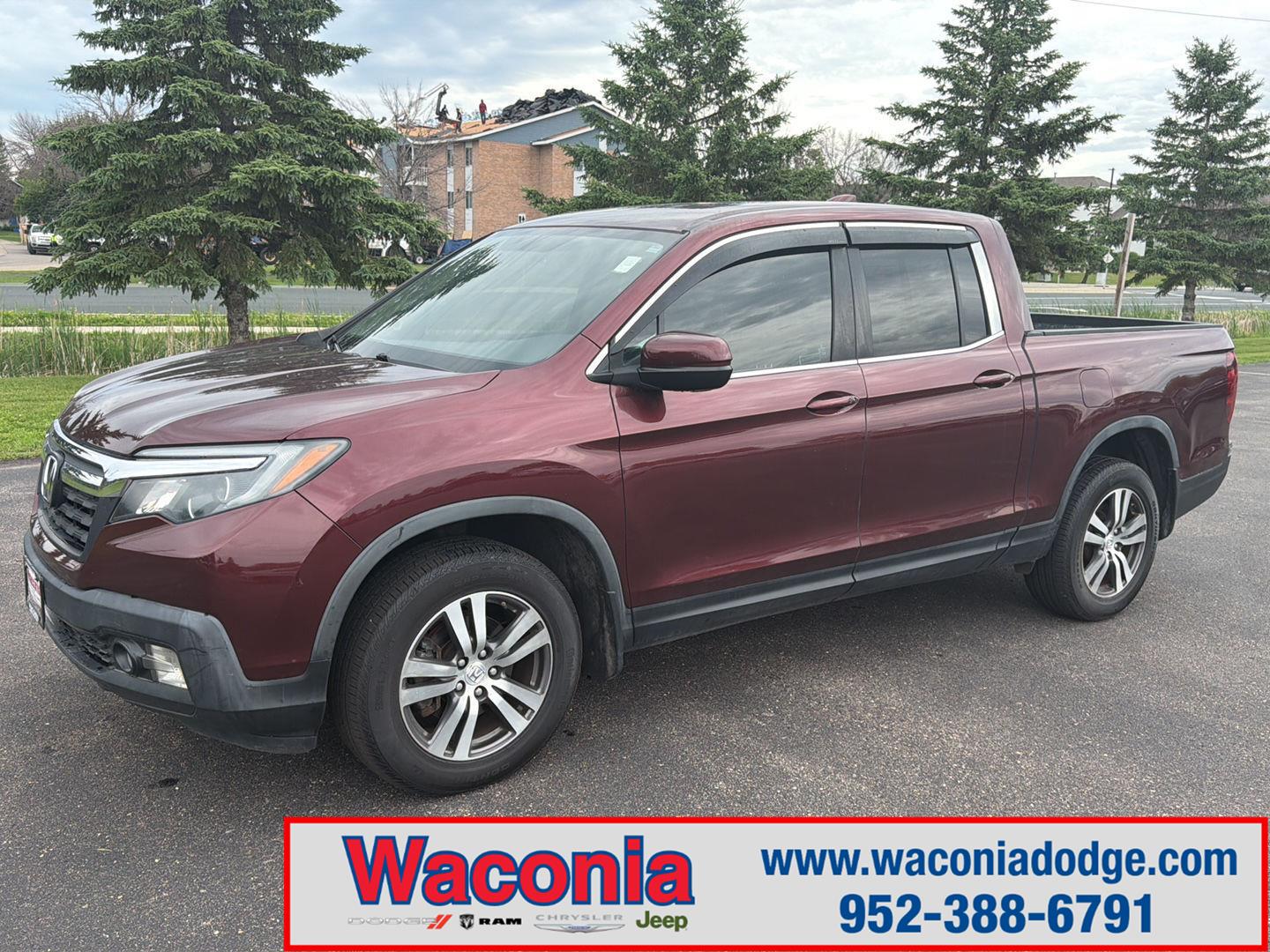 2017 Honda Ridgeline RTS AWD