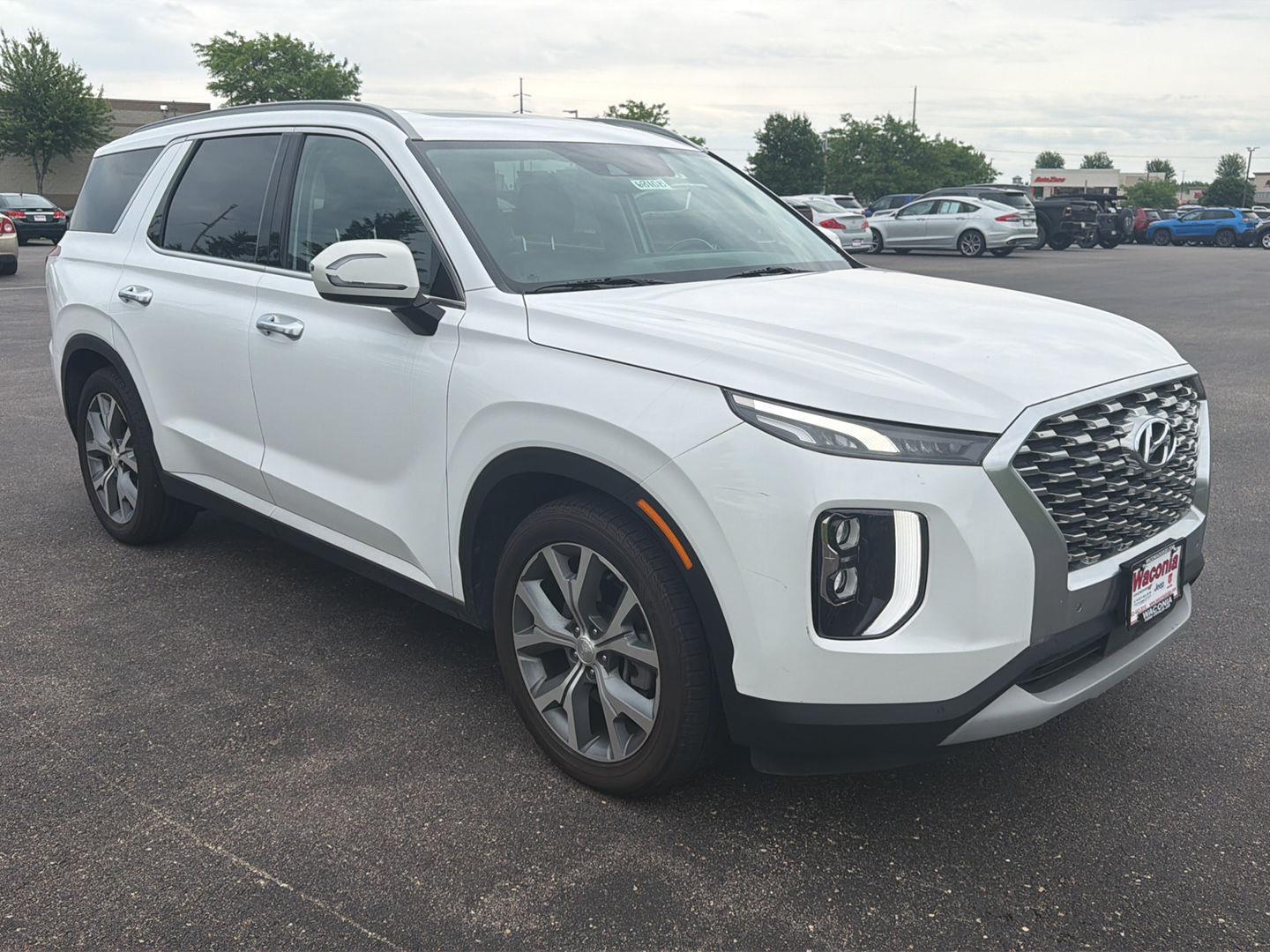 Used 2020 Hyundai Palisade SEL with VIN KM8R4DHE7LU039132 for sale in Waconia, Minnesota